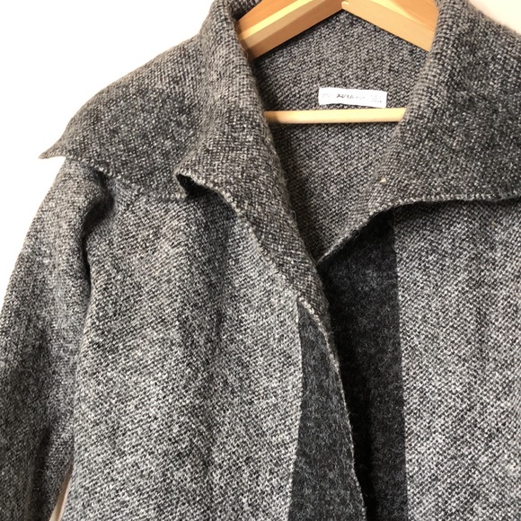 ZARA Wool Blend Duster Sweater M - Picture 3 of 12